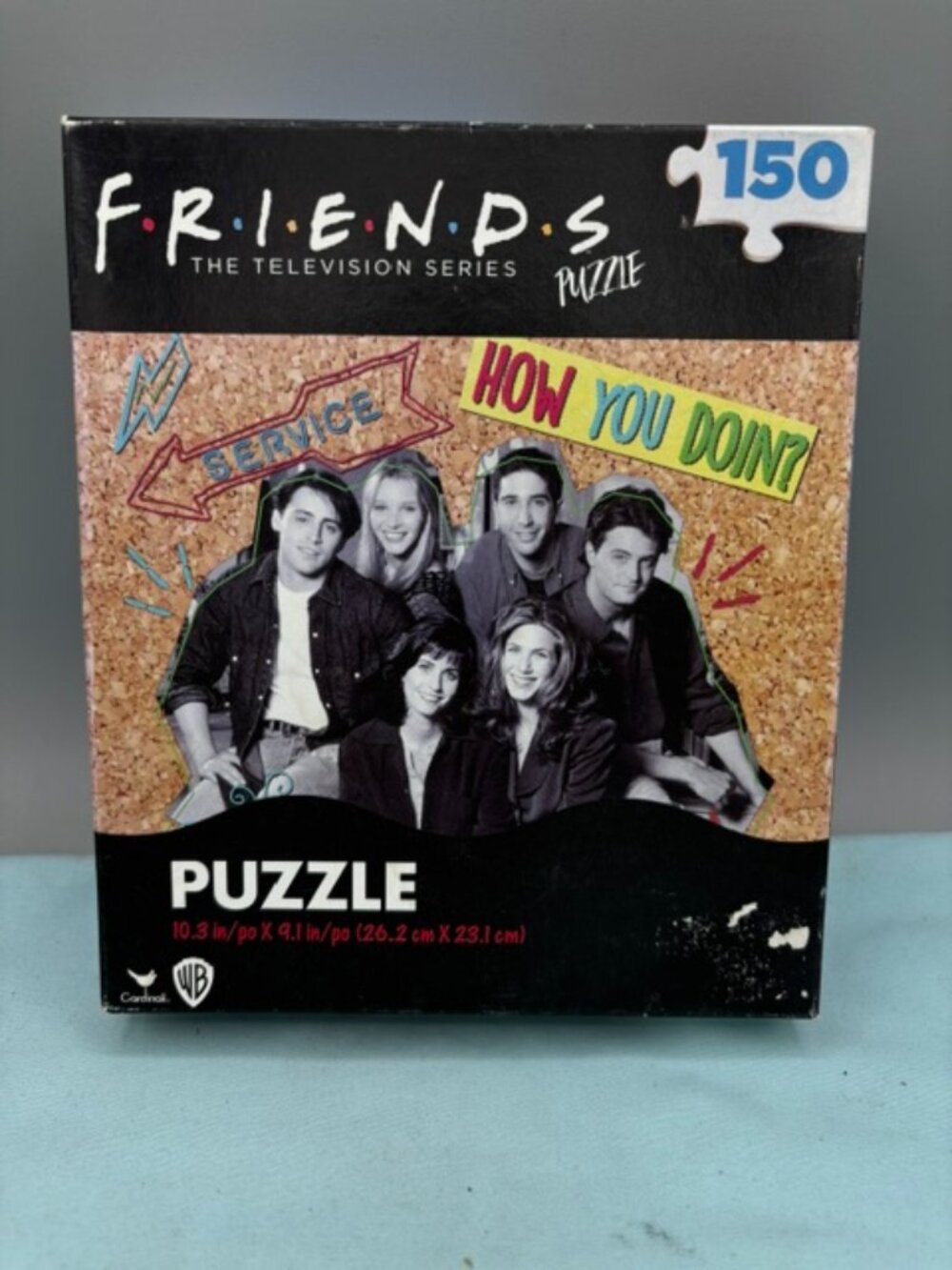 Friends Television Series Cardinal 150 Piece Puzzle